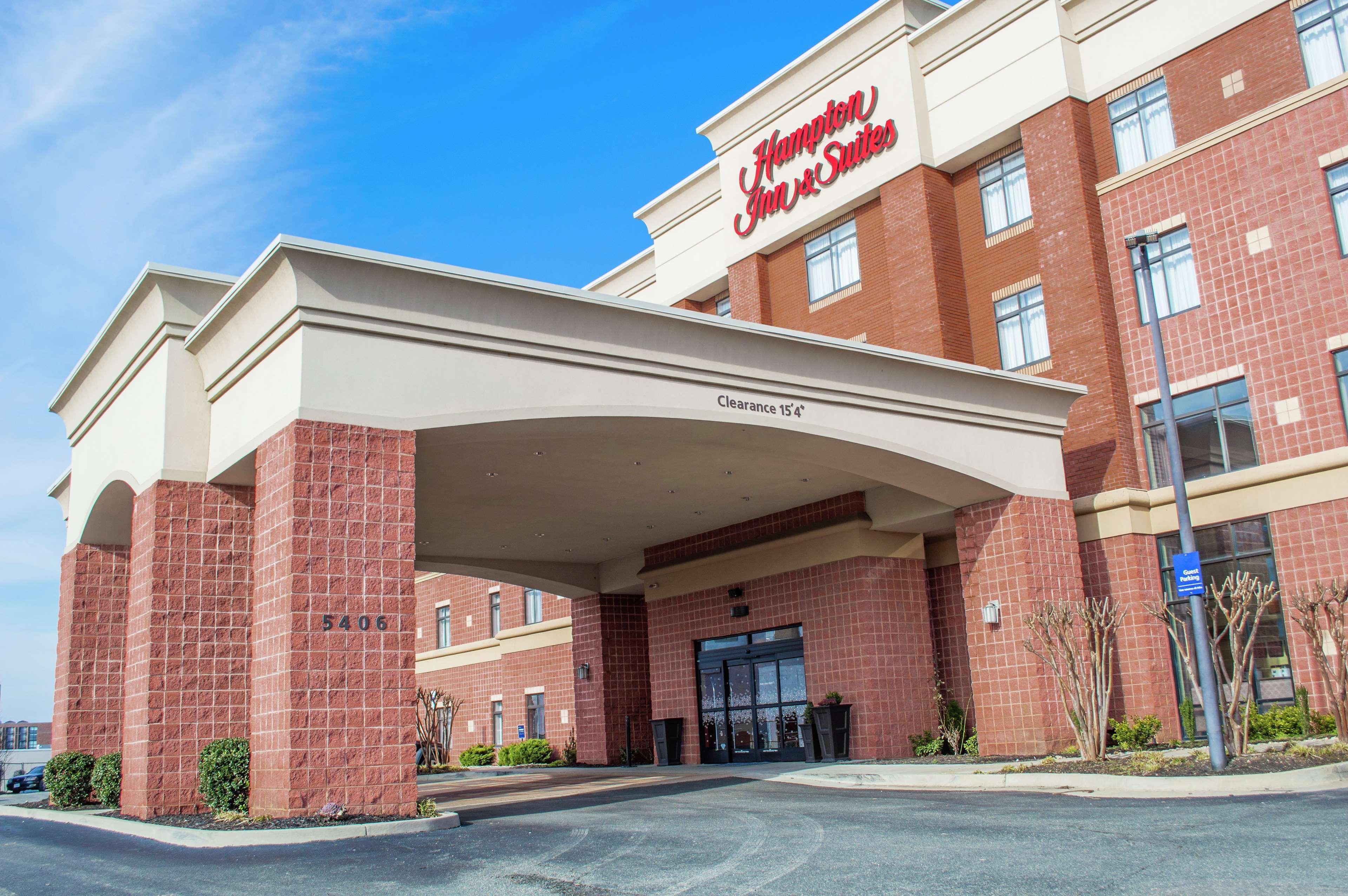 Hampton Inn & Suites Richmond Glenside Dumbarton Екстериор снимка