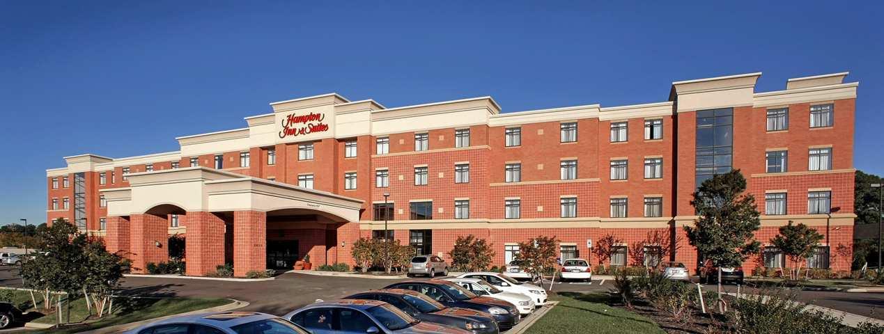 Hampton Inn & Suites Richmond Glenside Dumbarton Екстериор снимка
