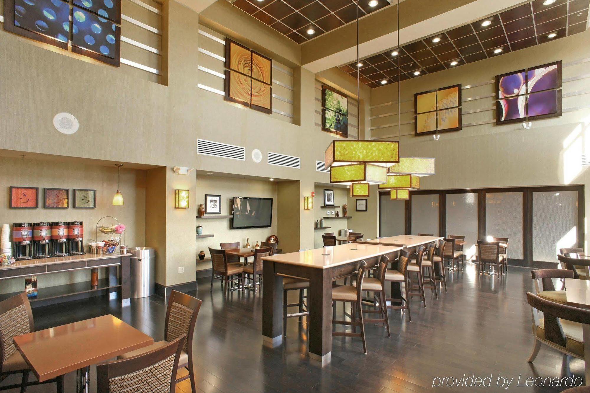 Hampton Inn & Suites Richmond Glenside Dumbarton Ресторант снимка